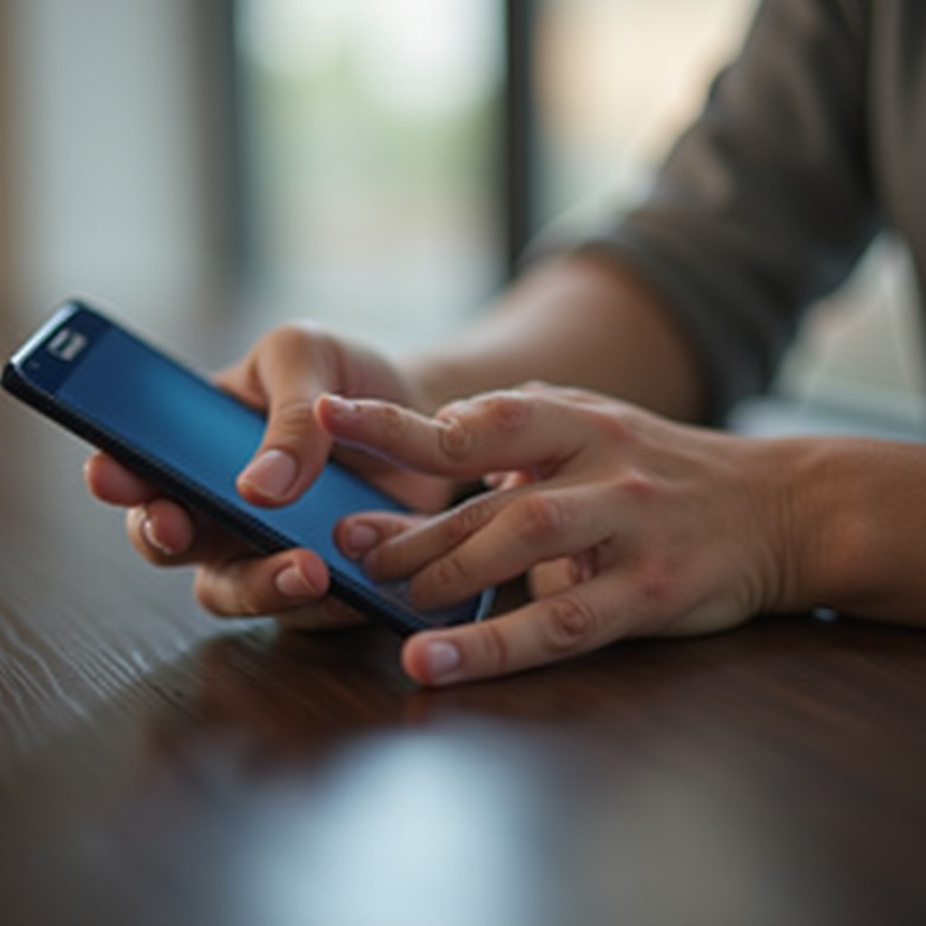 Samsung A03s -puhelimen perusasetukset