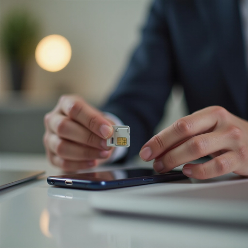 ซิมการ์ดจากสเตรททอล์กใช้งานไม่ได้ในโทรศัพท์ใหม่ของซัมซุง