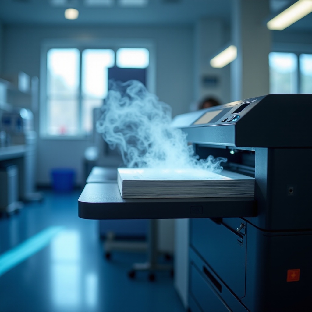 เครื่องพิมพ์ 3 มิติมีอันตรายต่อสุขภาพหรือไม่